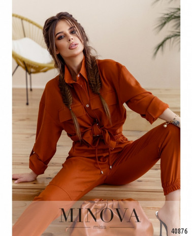 терракотовый