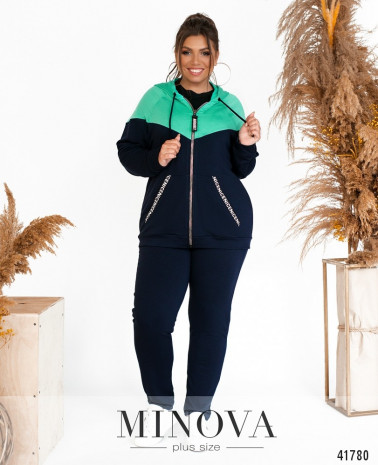 синий-ментол