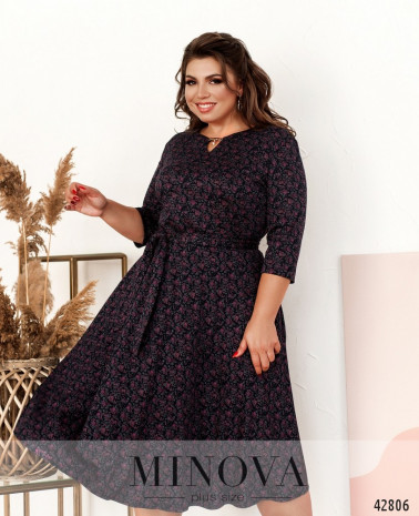 Сине-фрезовый