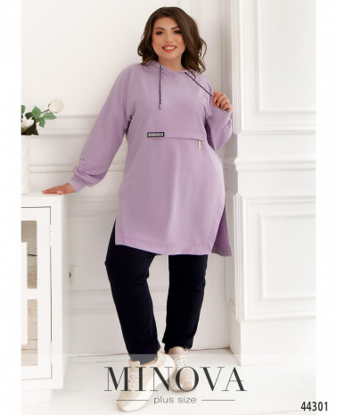 синий-лаванда