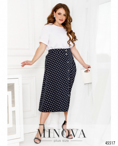 синий-белый