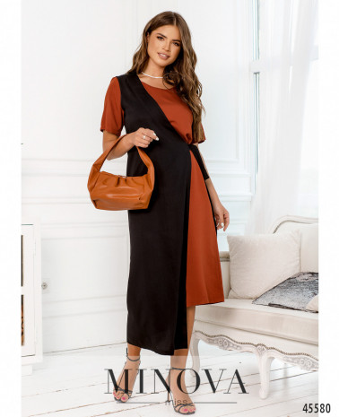 терракотовый-черный