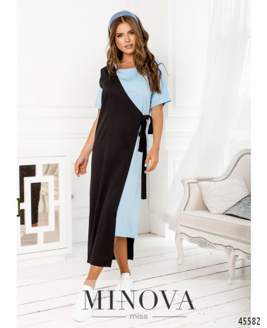 голубой-черный