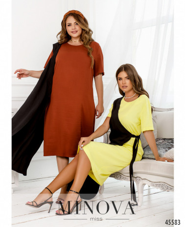 лимонный-черный