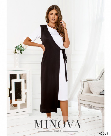 белый-черный