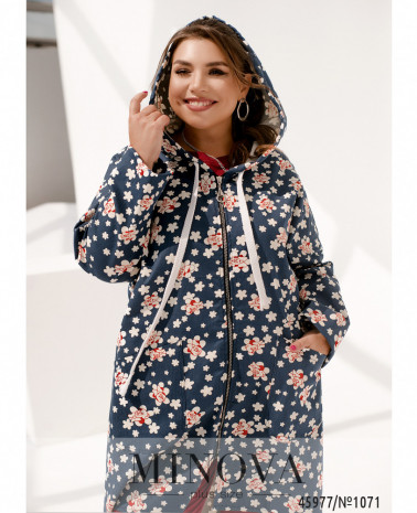 синий-красный