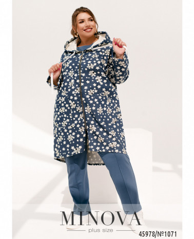 синий-белый