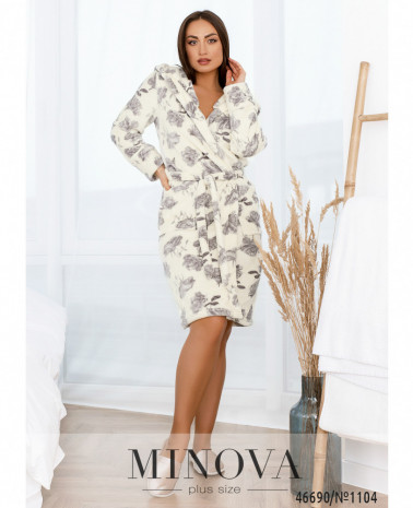 серый-молочный